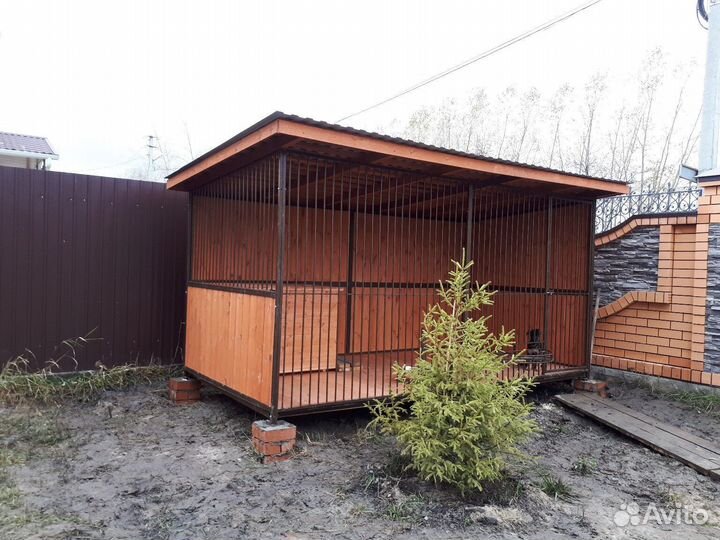 Вольеры для собаки от производителя