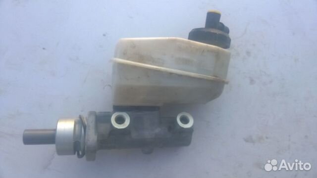 Главный тормозной цилиндр рено сценик