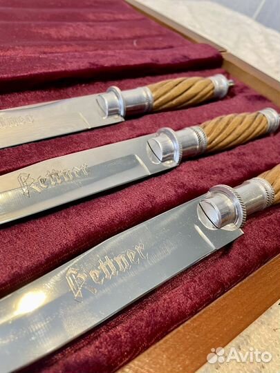 Набор кухонных ножей в подарочной упаковке