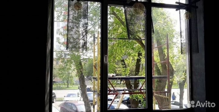 Остекление окон и балконов пвх