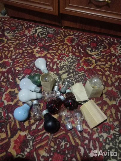 Лампочки для гирлянд СССР