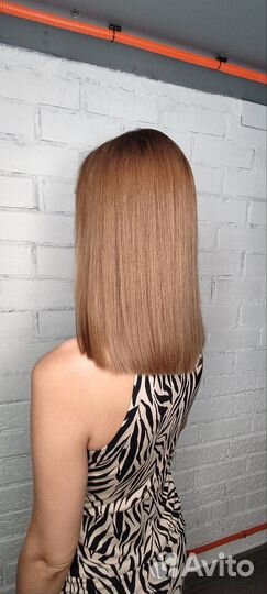 Окрашивание волос модель