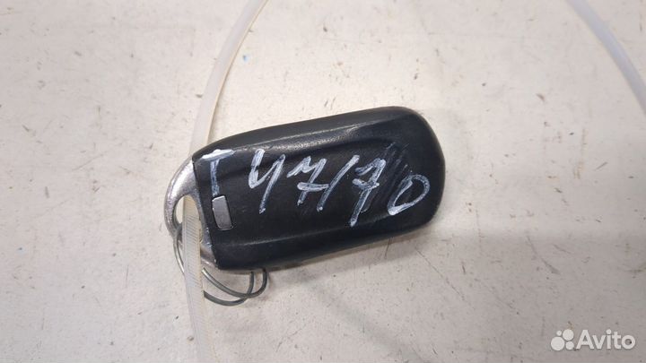 Ключ зажигания Opel Insignia, 2018