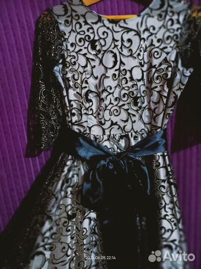 Вечернее платье в пол 44 46