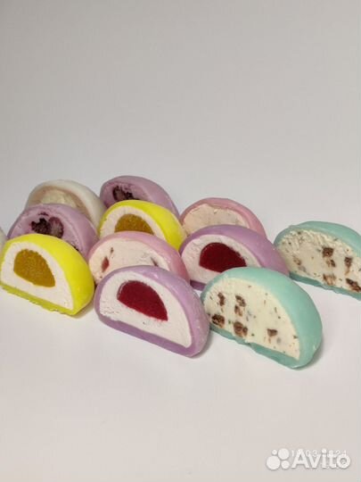 Японский десерт моти