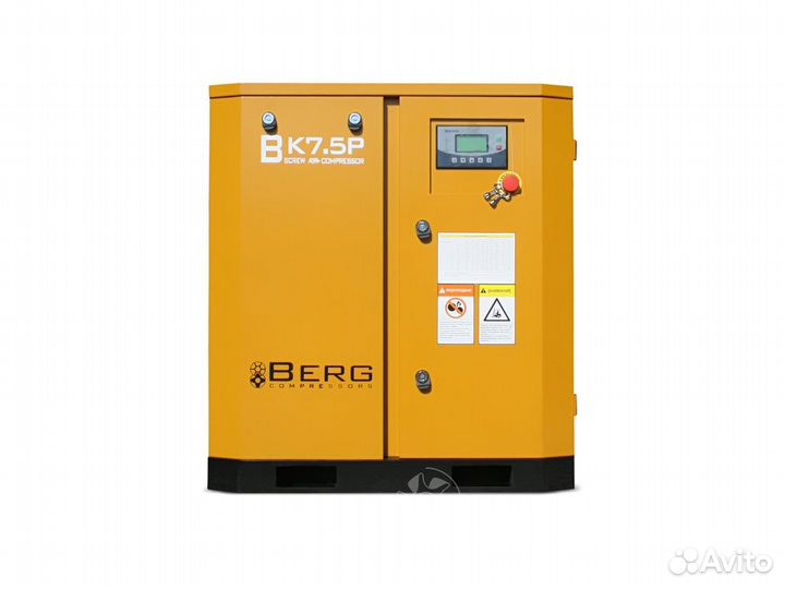 Винтовой компрессор berg BK-110 7 IP54