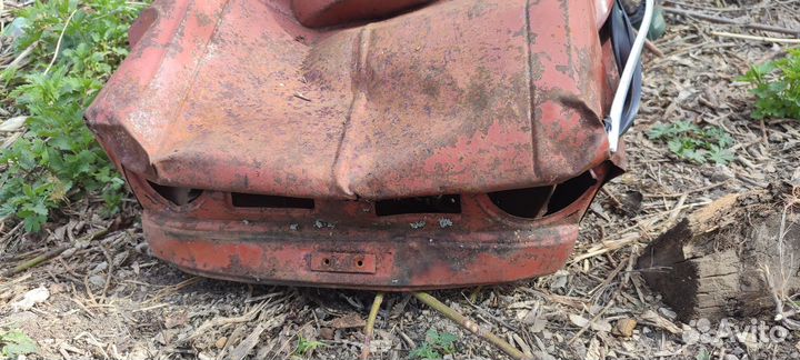 Педальная машина москвич СССР