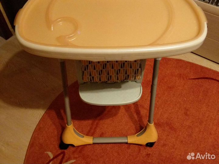 Стульчик для кормления Chicco Polly до 15 кг с 6 м