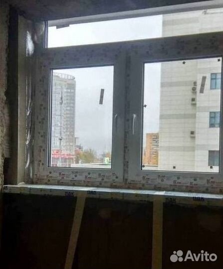 Пластиковые окна на балкон