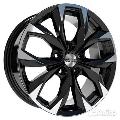 Скад 7x17/5x114,3 ET50 D67,1 KL-274 Алмаз бархат