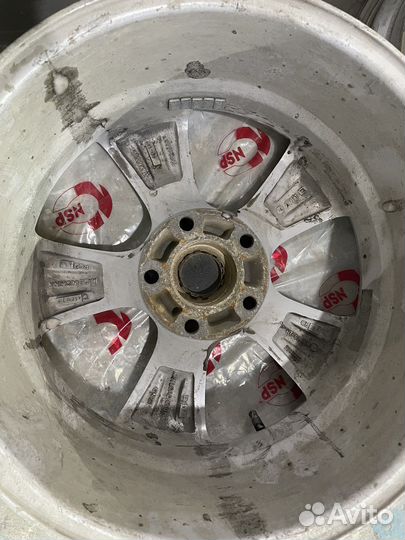 Диски r16 5x115