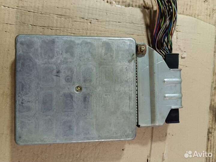Блок управления двигателем Ford Focus