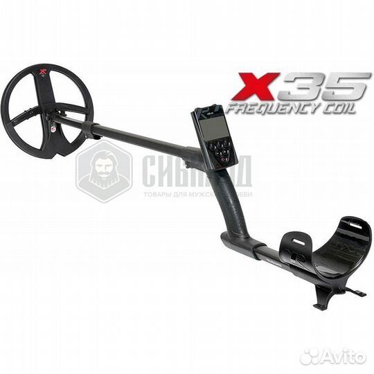 Металлоискатель XP deus (Катушка 22см X35, WS4, Б