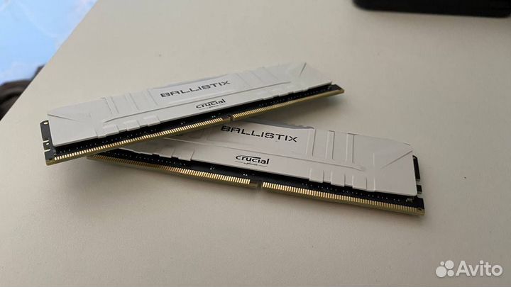 Оперативная память (ddr4; 16GB; Crucial Ballistix)
