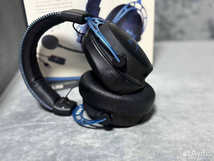 Наушники Hyperx cloud alpha s 7.1