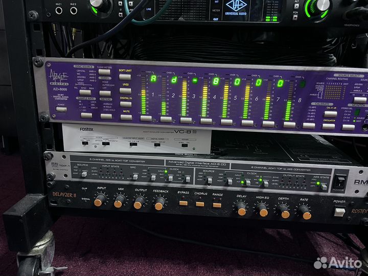 Apogee AD8000 ацп конвертер