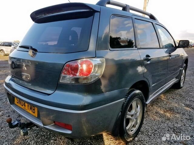 Разобран на запчасти Mitsubishi Outlander 2003-200