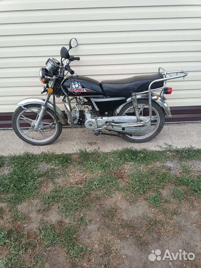 Мопед irbis alpha 110
