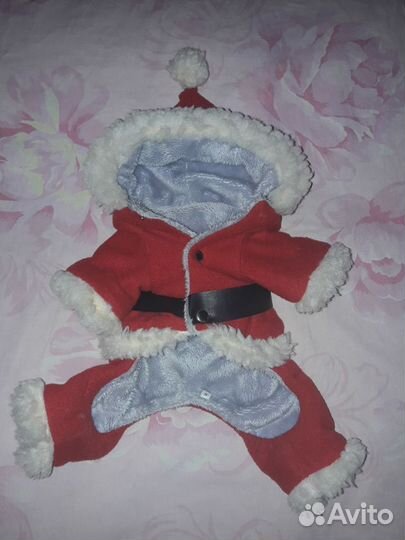 Теплый костюмчик для собачки