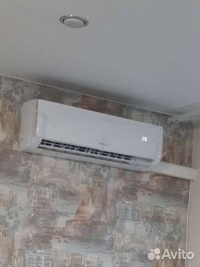 Кондиционер QuattroClima-07 с установкой