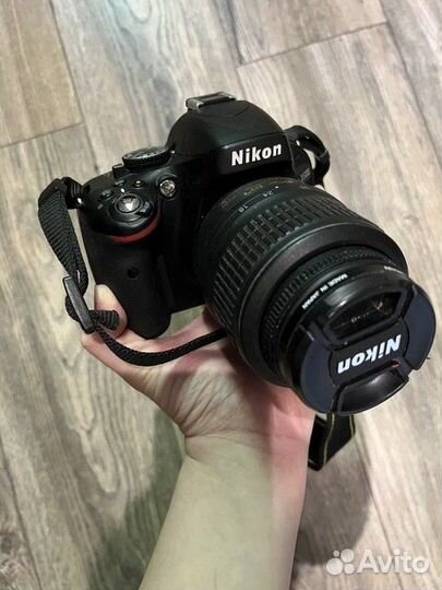 Фотоаппарат Nikon D5100 в отличном состоянии