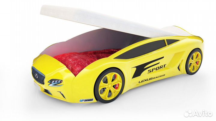 Кровать-машина с подъёмным матрасом