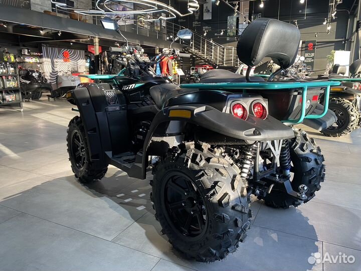 Квадроцикл Русская Механика рм 500-2 РАССРОЧКА 0%