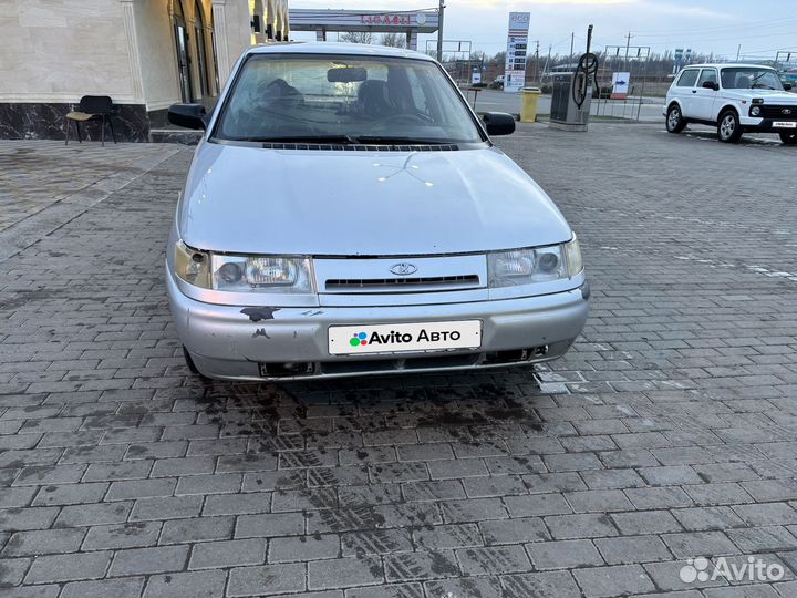 ВАЗ 2110 1.5 МТ, 2002, 235 000 км