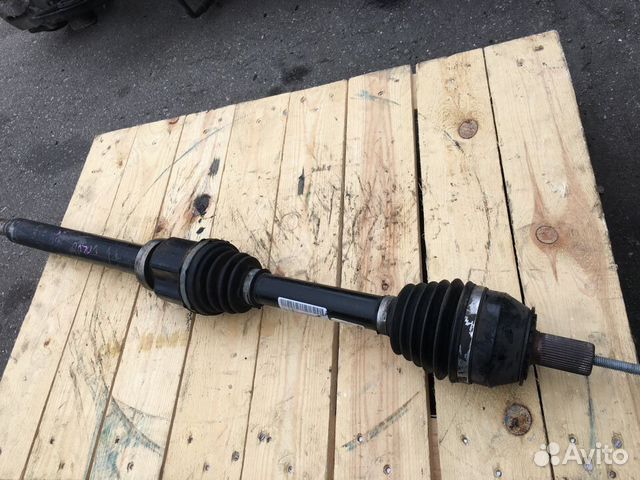 Привод правый Volvo S60 V60 2010- 1.6T B4164T MPS