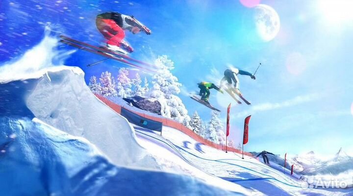 2 комплета PlayStation Move + камера PS3