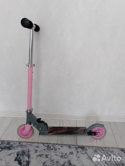 Самокат детский двухколесный бу