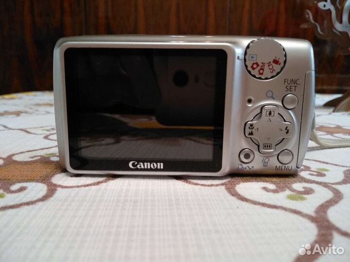 Цифровой фотоаппарат canon