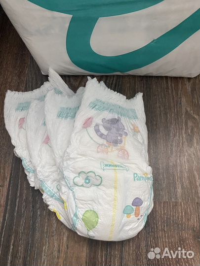 Подгузники трусики pampers 6