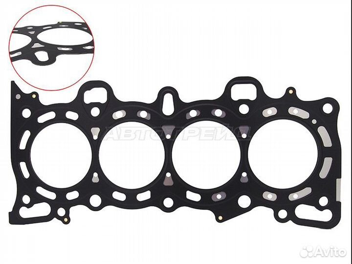 Прокладка ГБЦ honda civic 94-01/logo 99/HR-V D13B