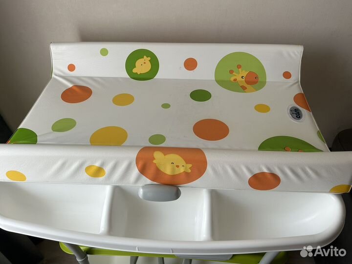 Пеленальный столик с ванночкой cam