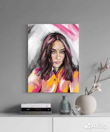 Портрет Digital Art