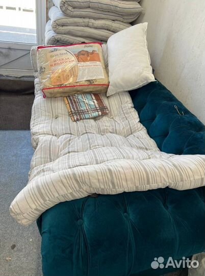 Ватные матрасы тик армейские