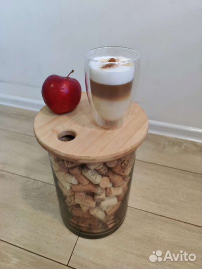 Набор для вина деревянный