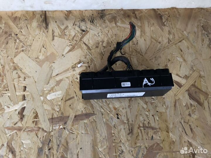 Блок управления отопителем opel astra J