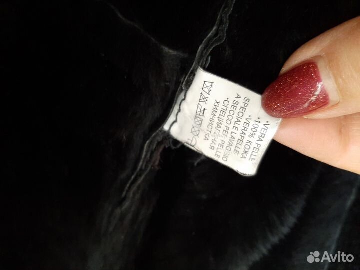 Дубленка натуральная женская