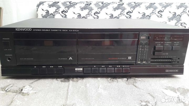 Дека кассетная