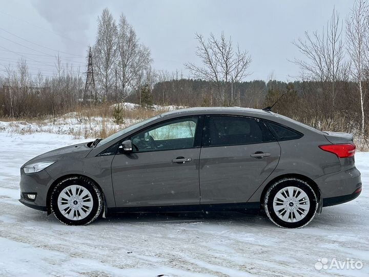 Ford Focus 1.6 AMT, 2019, 46 220 км