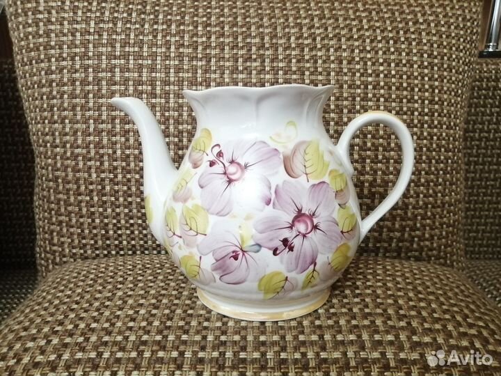 Чайник заварочный. Кремгэс. СССР