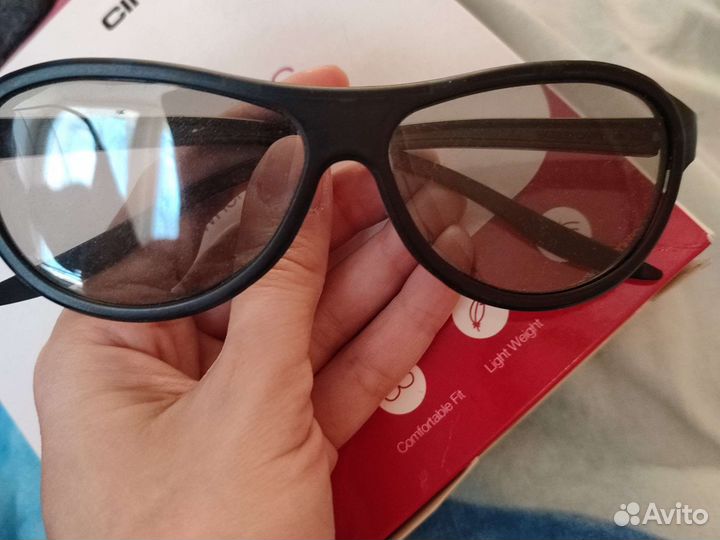 Очки 3д для телевизора lg