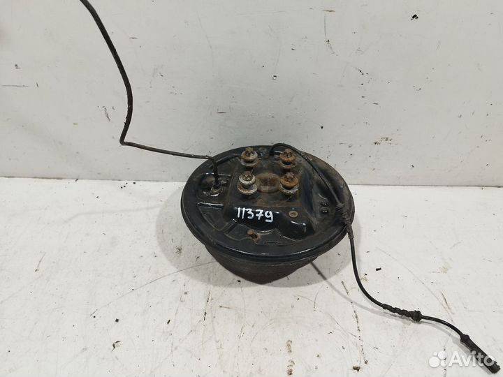 Щит опорный задний левый Almera (G15) 2013-2018