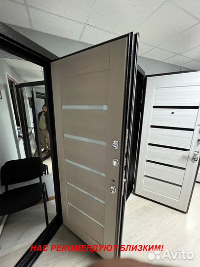 Качественная дверь входная под ключ