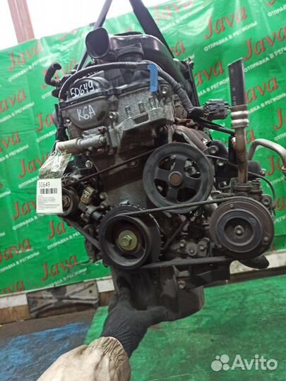 Двигатель Nissan Roox ML21S K6A 2011