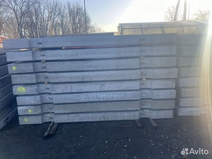 Плиты дорожные