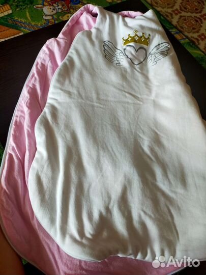 Спальный мешок для девочки. Кокон