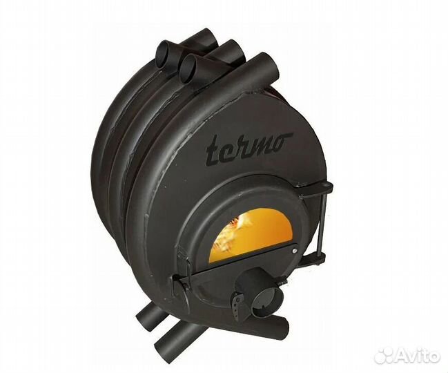 Печь отопительная Пегас Термо 100 Стекло